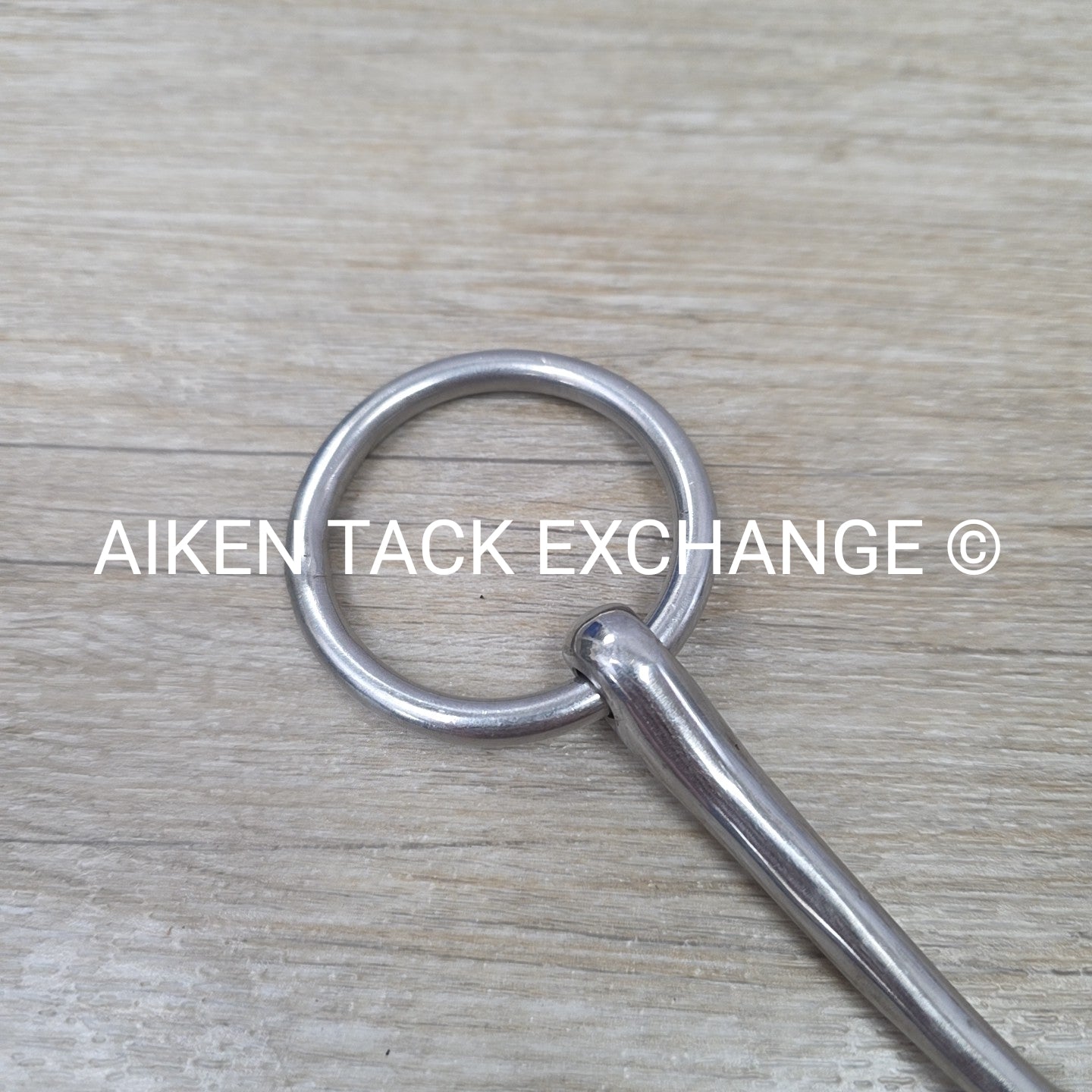 Single Joint Loose Ring Bradoon Bit 6"