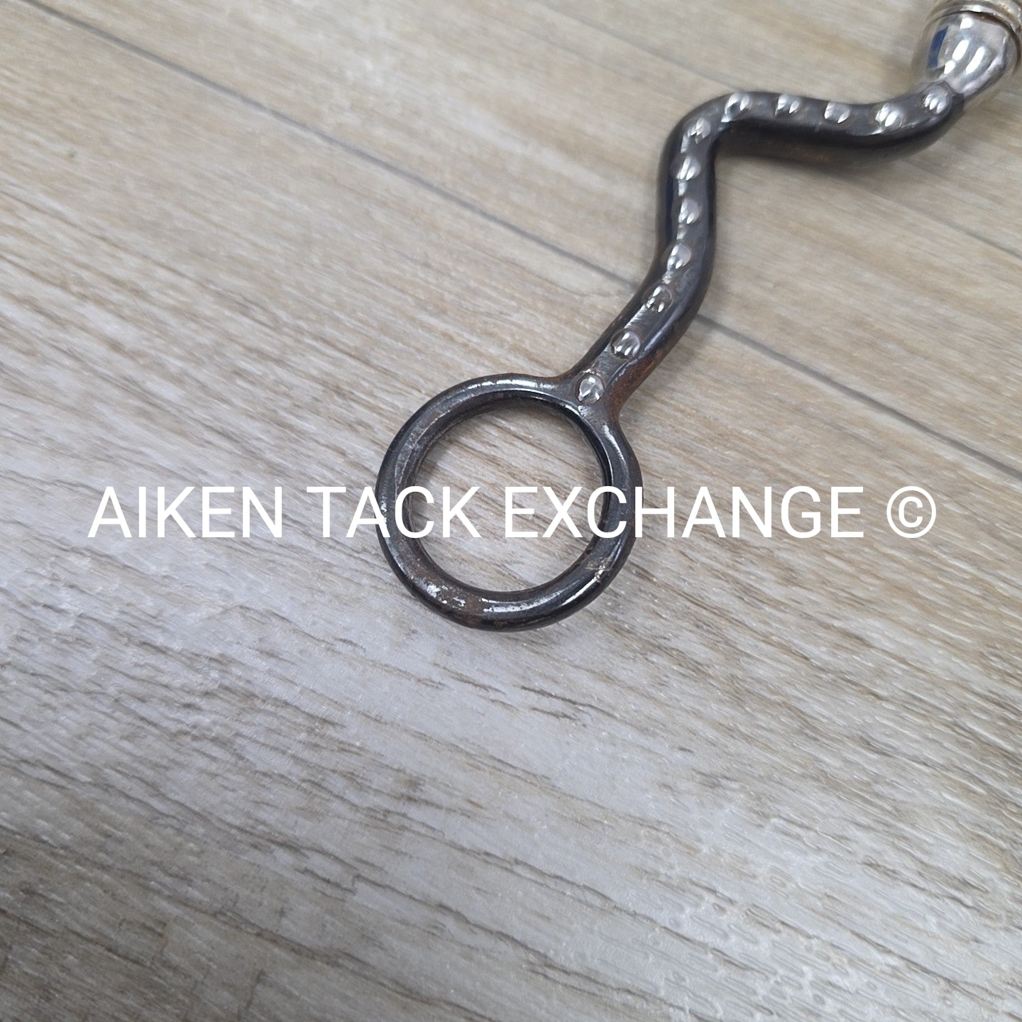 Professional Equine Low Port Comfort Mouth Shank Bit 5.5"