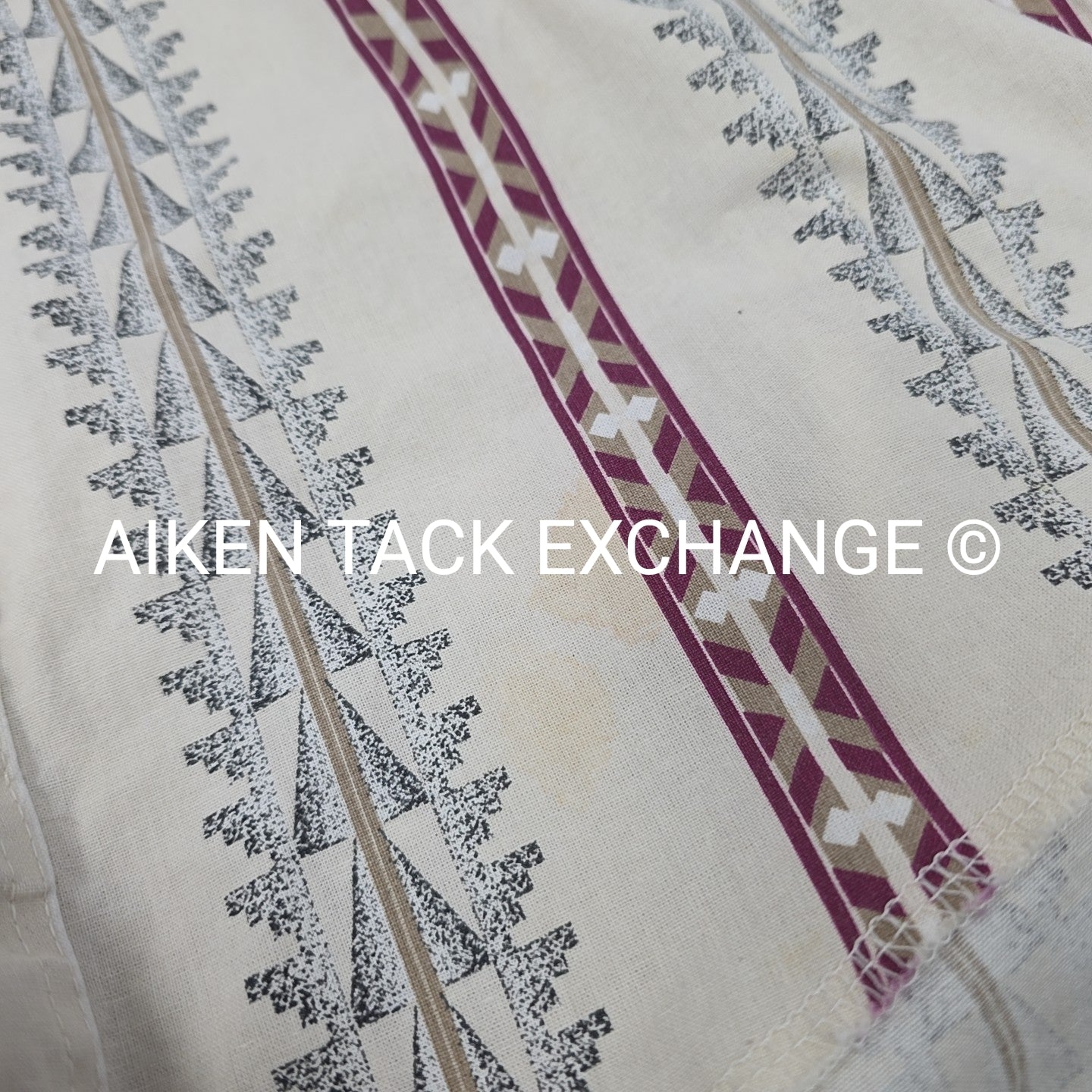 Wrangler X-Long Tails Button Up Shirt, Men's Medium