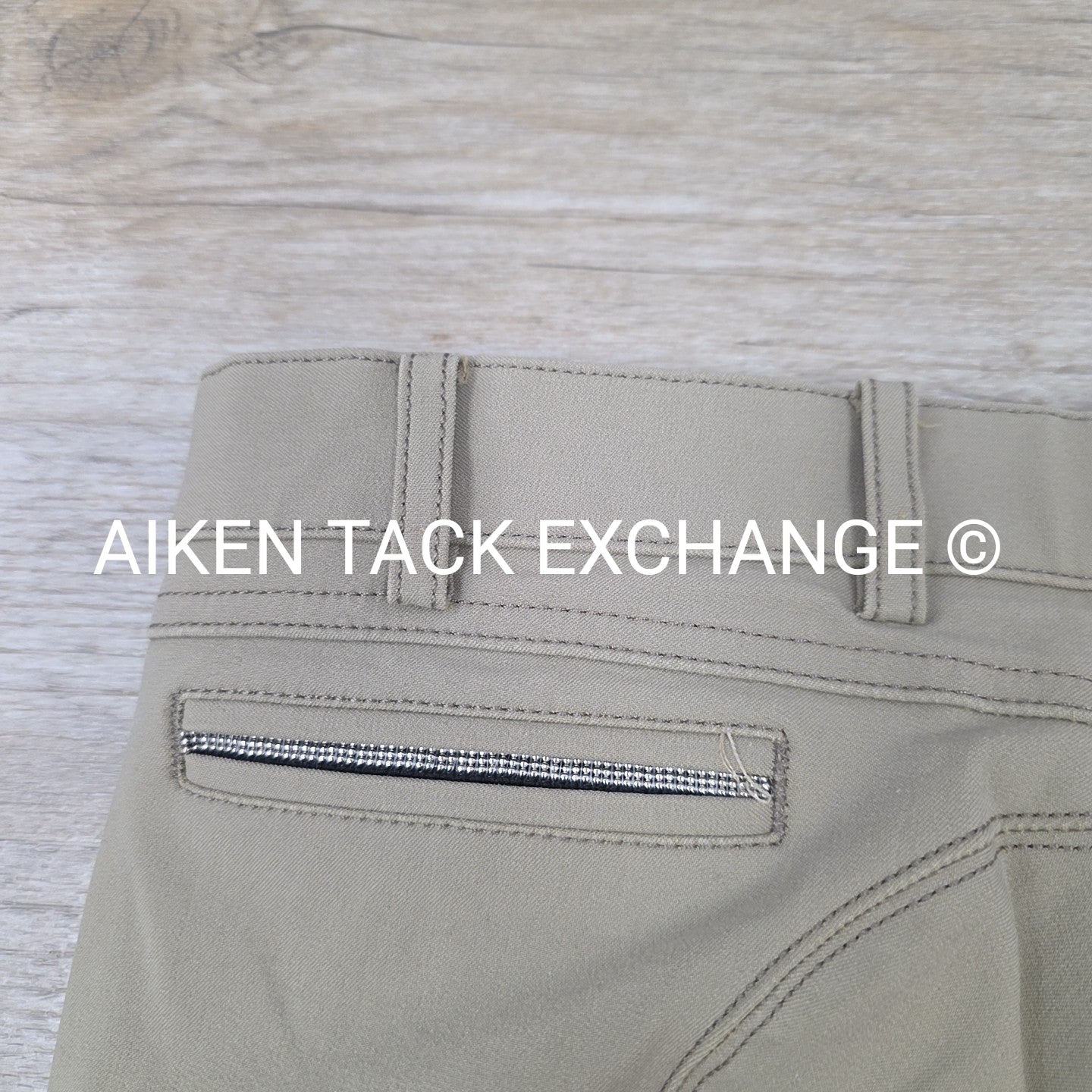 Pikeur Landy Hunter Knee Patch Breeches, Size 28