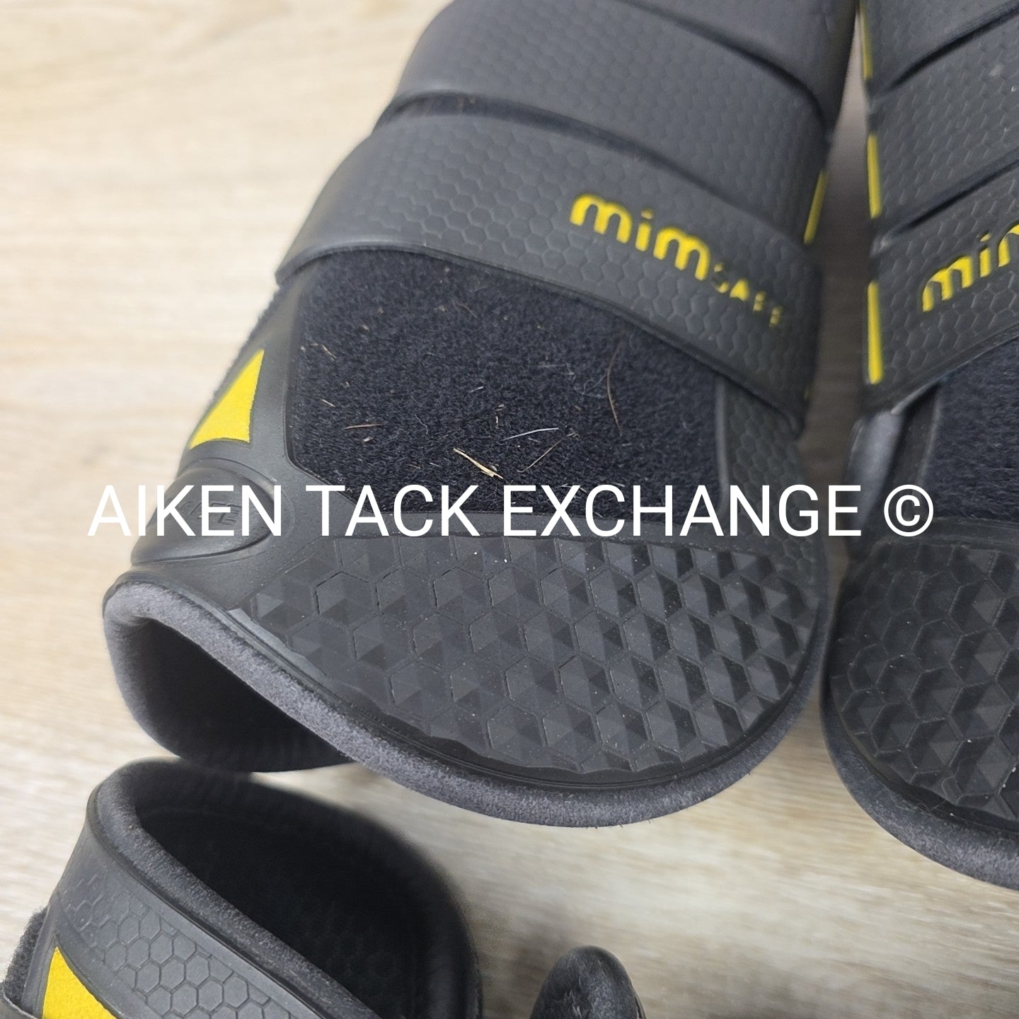 BARGAIN BUNDLE: LeMieux MIMsafe XC Boots, Front & Back, Size Large