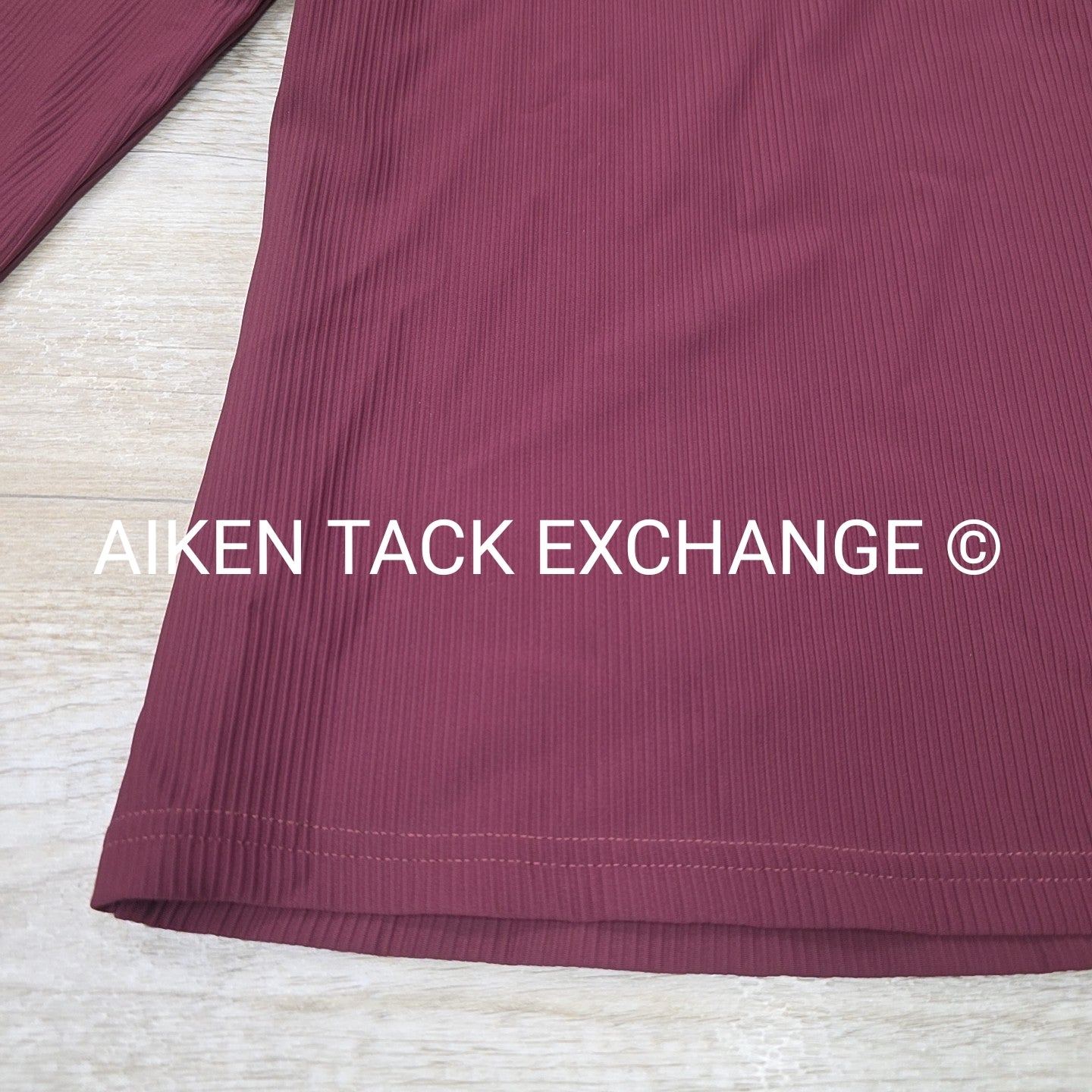 Lauria Garrelli Livigno Ribbed Long Sleeve Top, Size Medium