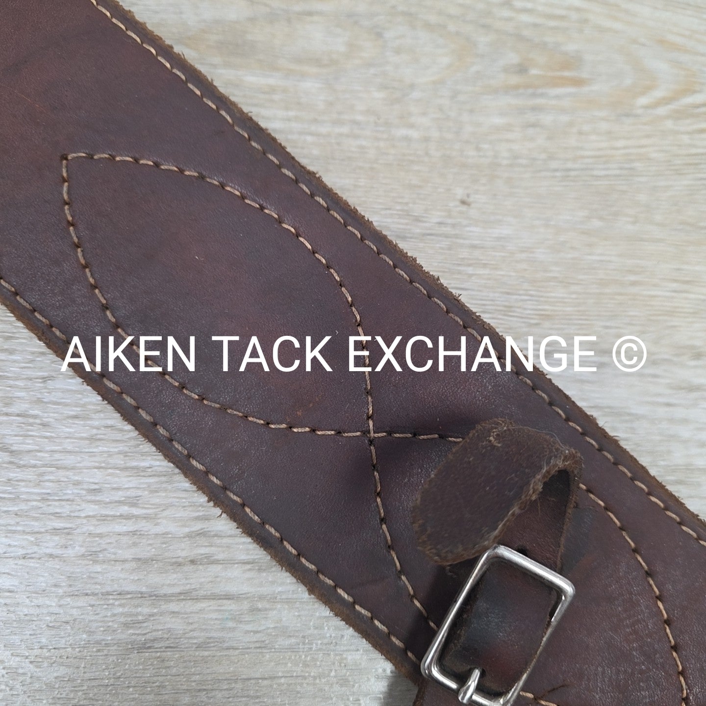 Leather Back Cinch