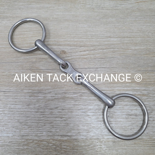 French Link Loose Ring Bradoon Bit 5.5"