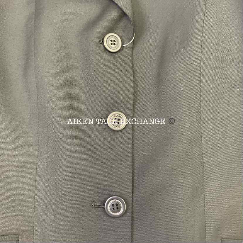RJ Classics Essentials Collection Show Coat, Size 6 R