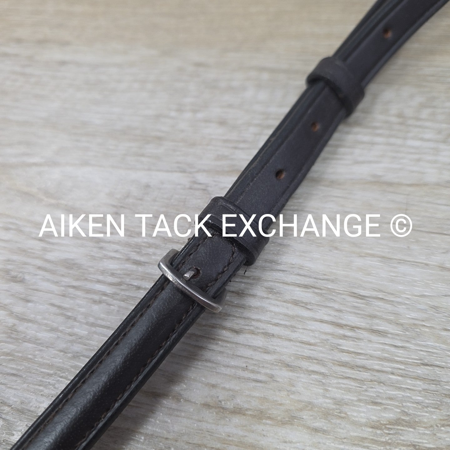 Plain Running Martingale, Brown, Size Full