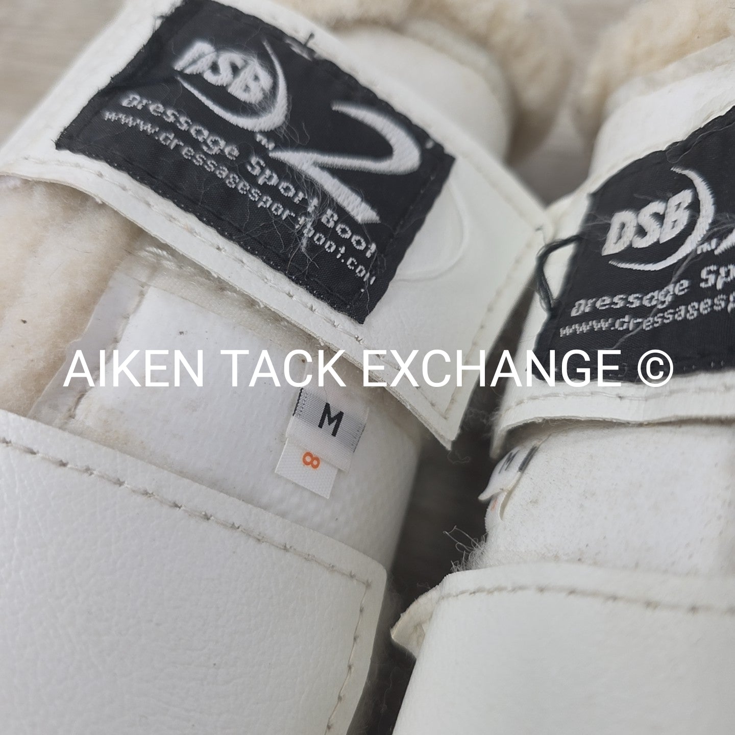 BARGAIN BUNDLE: DSB 2 Dressage Sport Boots, Set of 4, Medium & Large