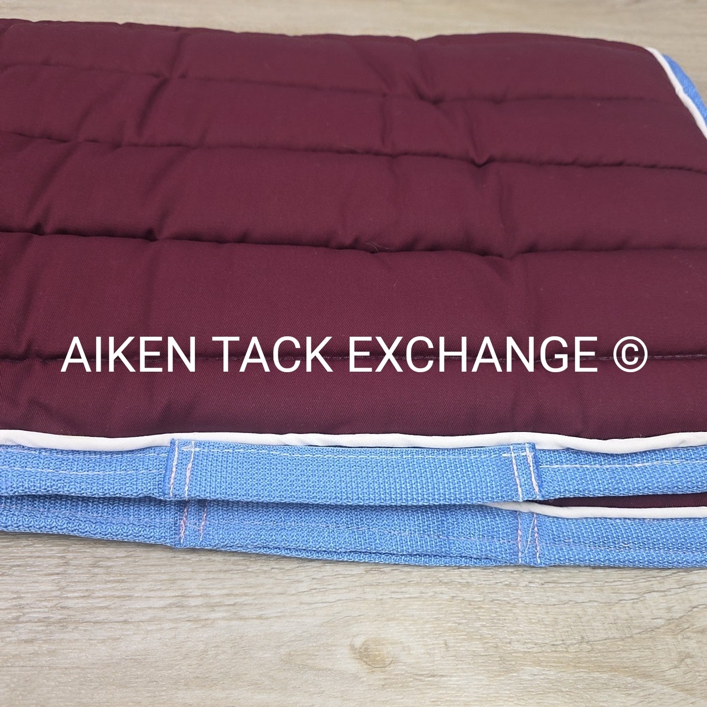 Square Quilted Saddle Pad