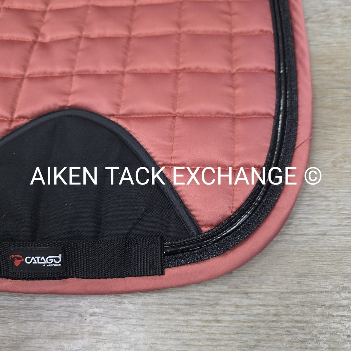 Catago FIR-Tech Elegant Dressage Saddle Pad, 17"