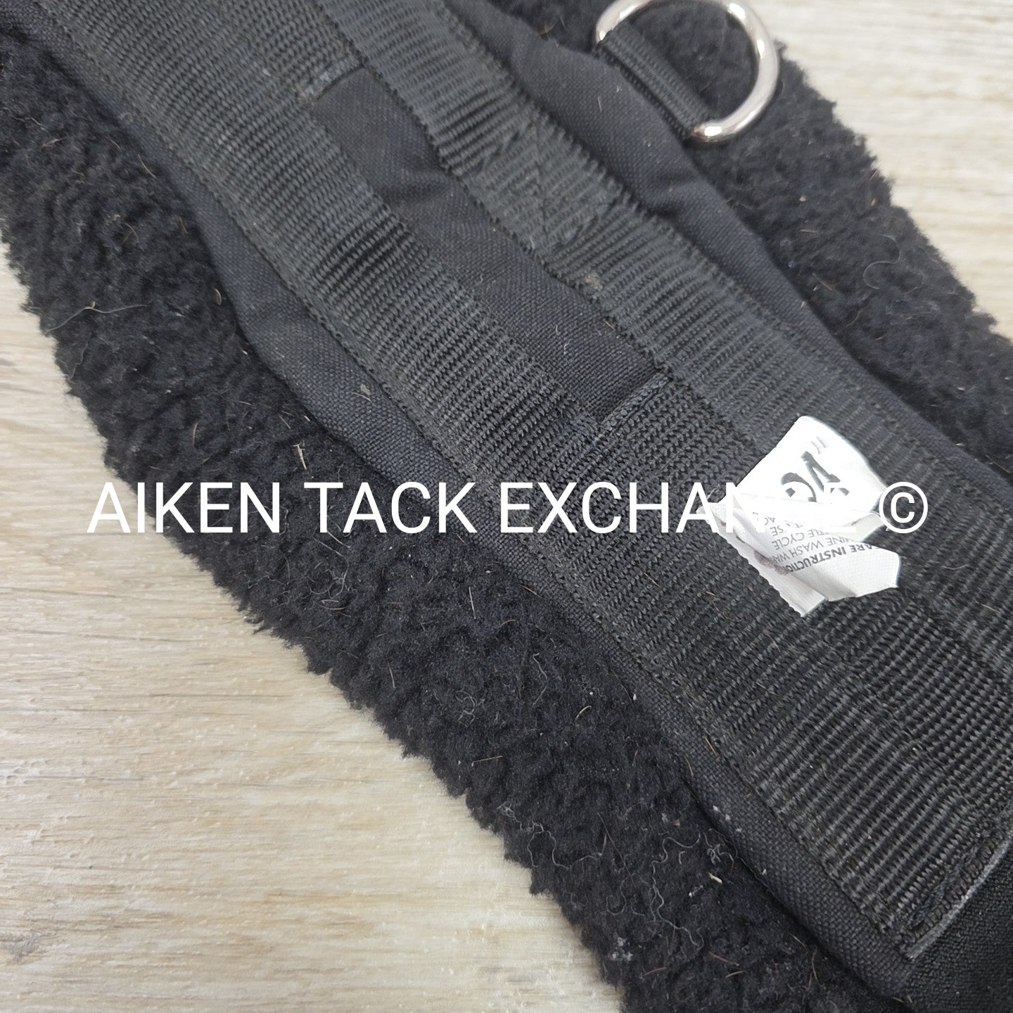 Toklat Contoured Dressage Girth, Black, 24"