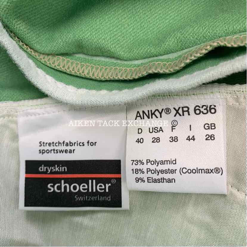 Anky Knee Patch Breeches, Size 28