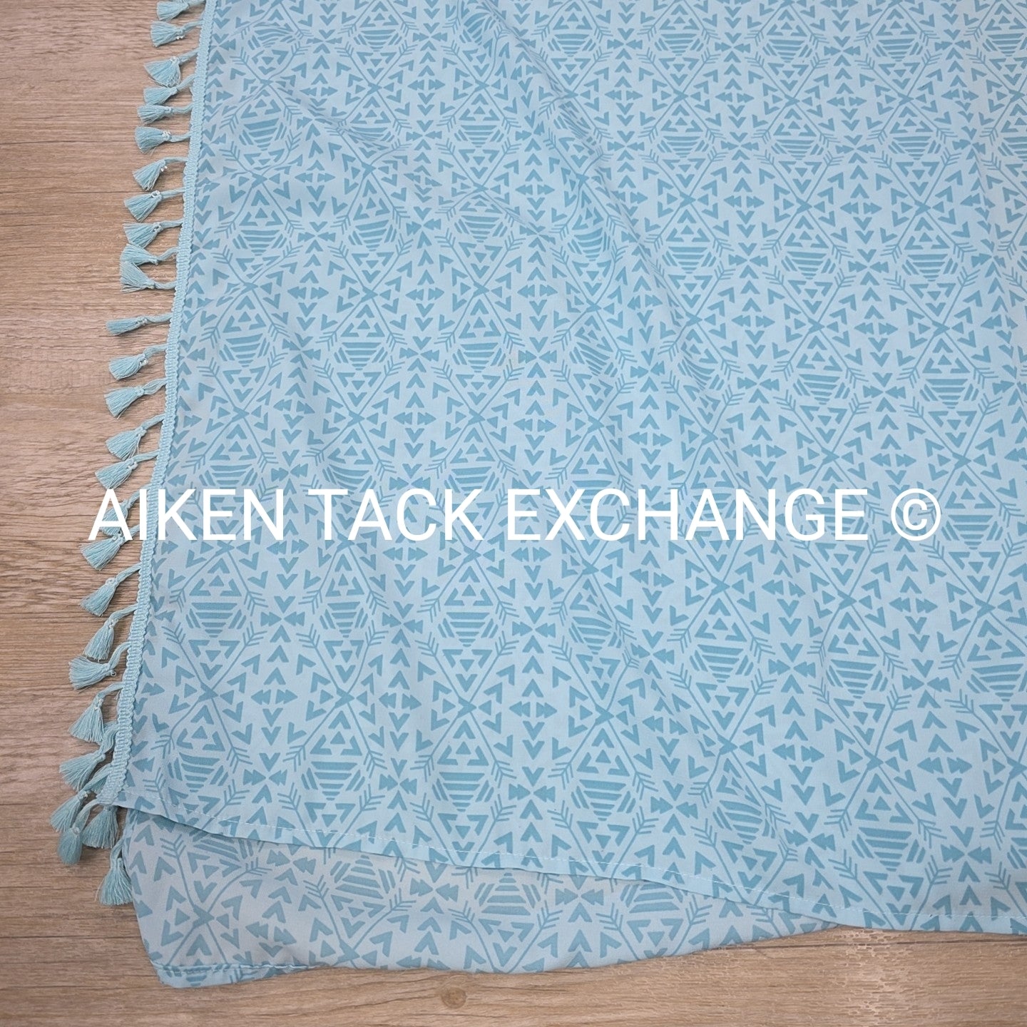 Cruel Denim Poncho, One Size