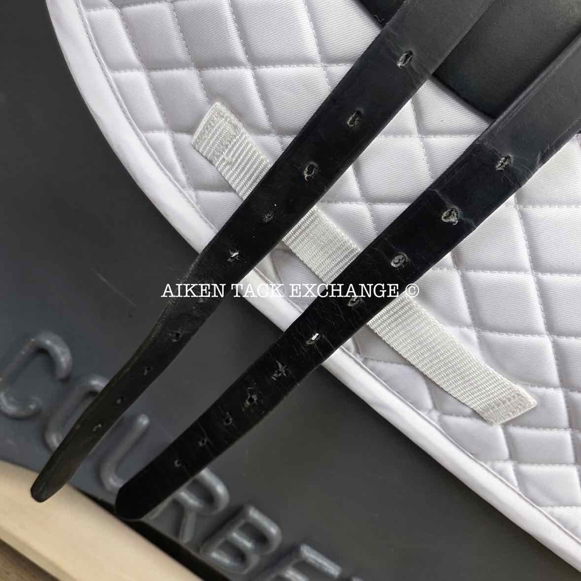 Stubben 1894 Dressage Saddle, 17" Seat, 32cm Tree - Wide, Wool Flocked Panels