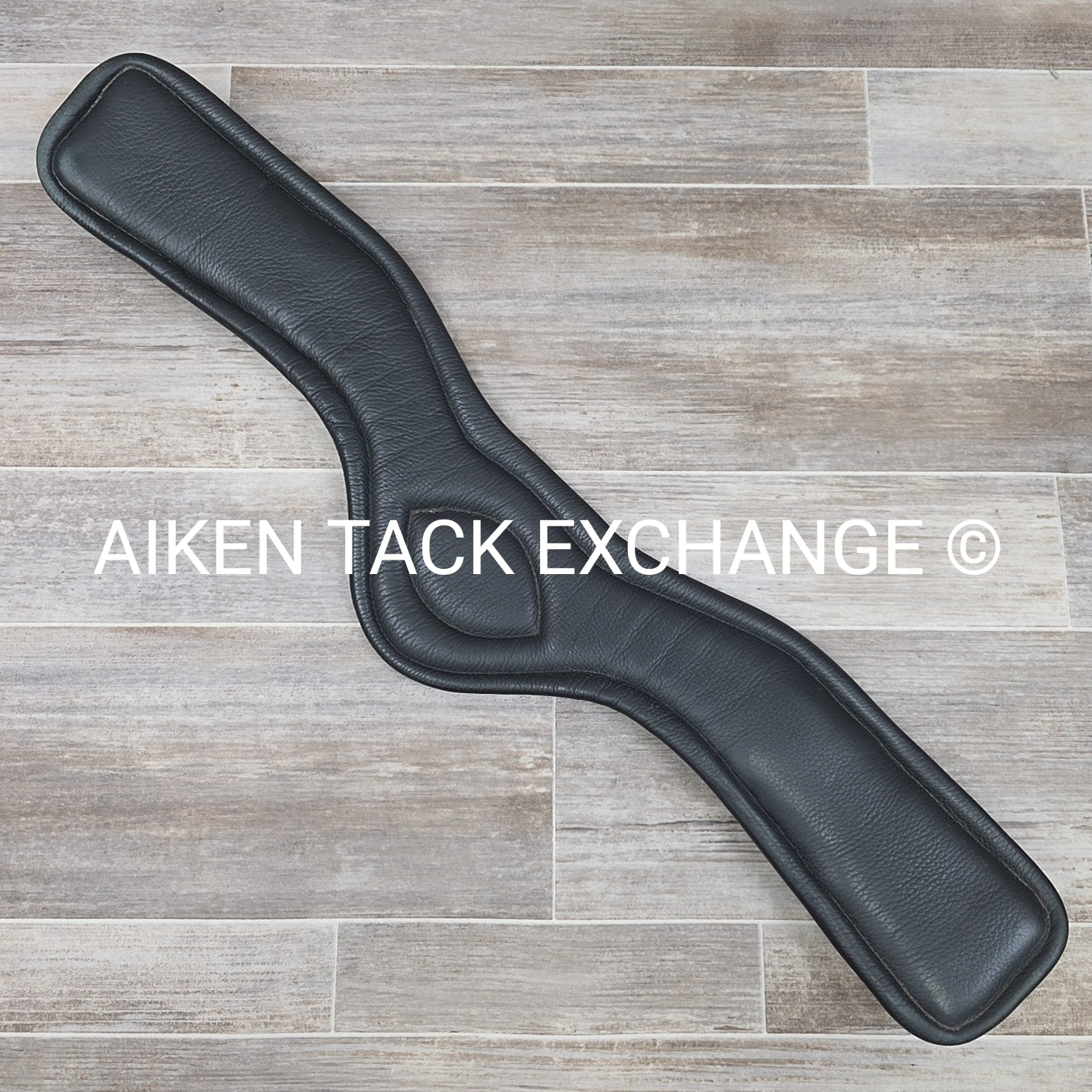 Fairfax Performance Dressage Girth, Black, 26"