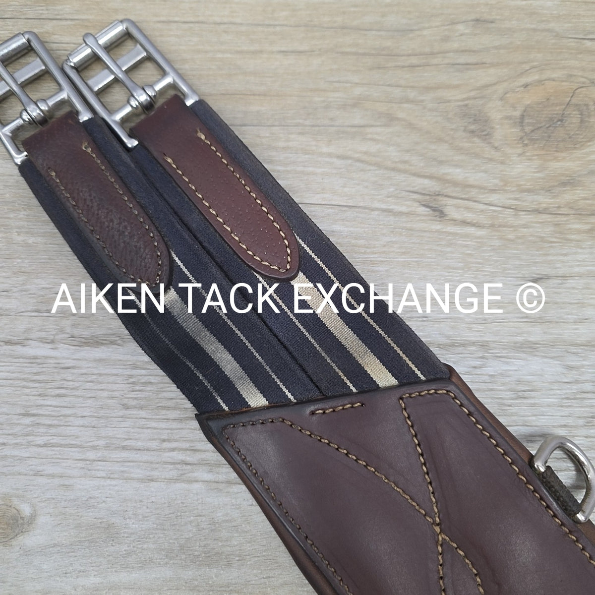 Antares Long Anatomic Girth, Brown, 54"