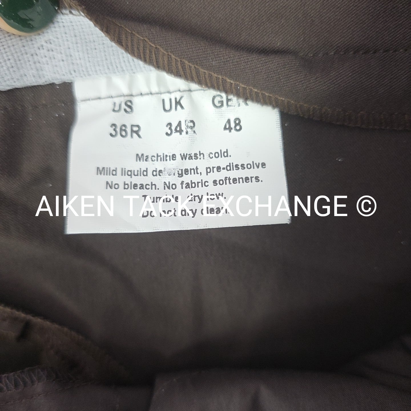 SmartPak Alexus Knee Patch Breeches, Size 36 R