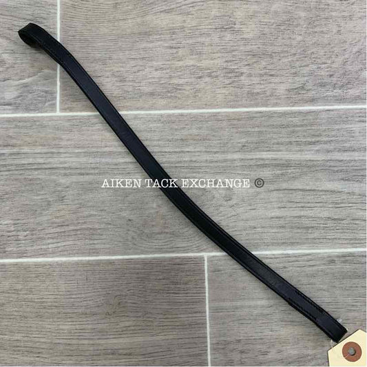 Plain Flat Browband 15"