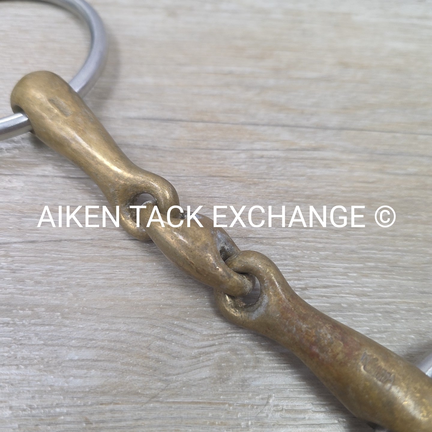 Herm Sprenger KK Ultra Aurigan Double Joint Loose Ring Bit 4.75"