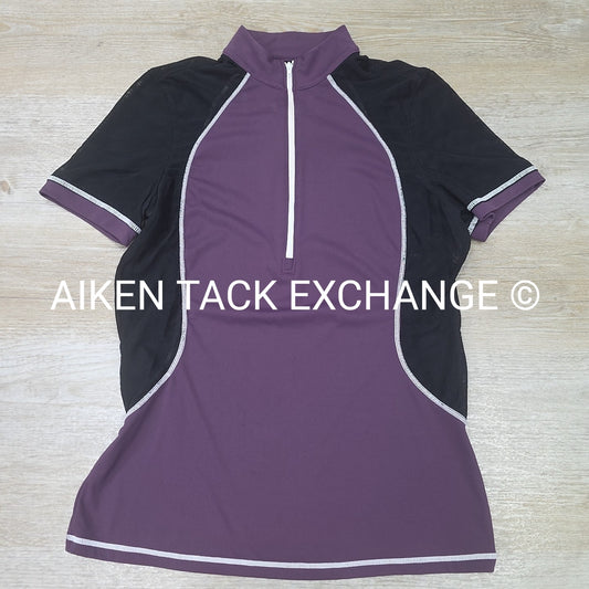 FITS Short Sleeve Mesh Tech Top, Women's Large