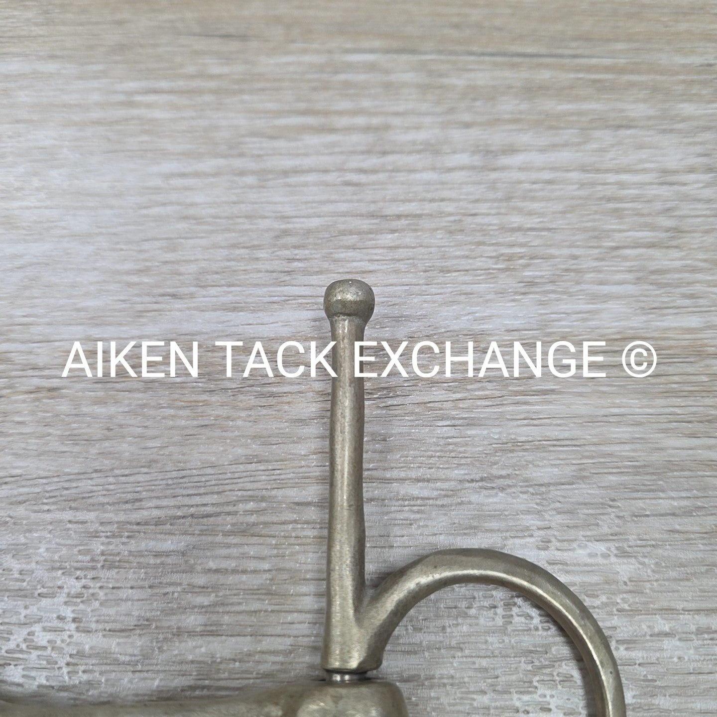 Single Joint Full Cheek Bit 4.75"