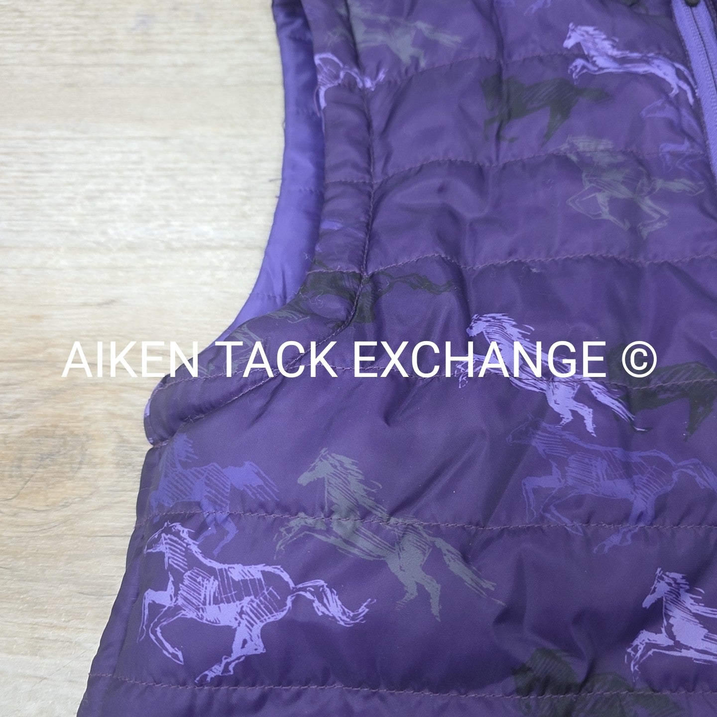 Kerrits Reversible Puffer Vest, Youth Large