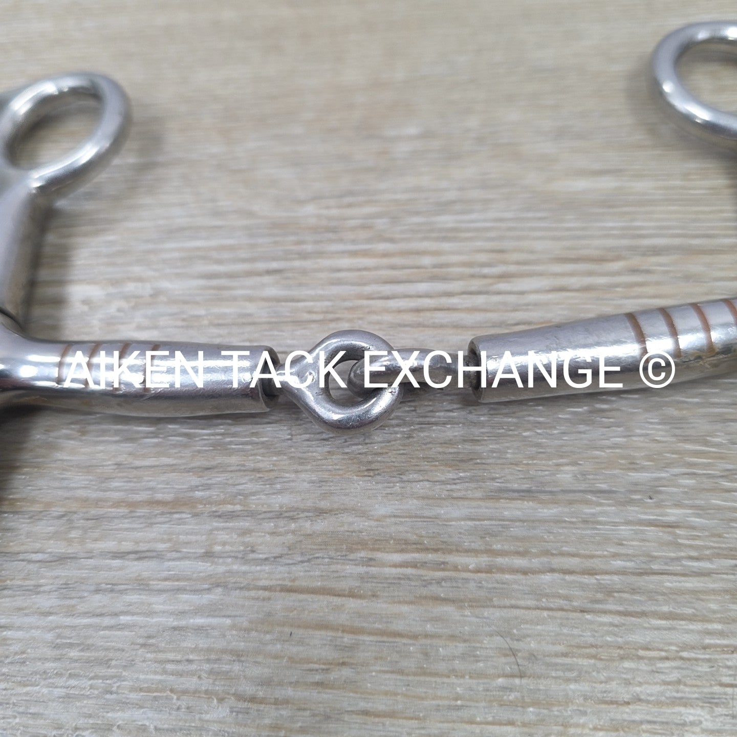 Single Joint Pinchless Tom Thumb Bit 4.75"