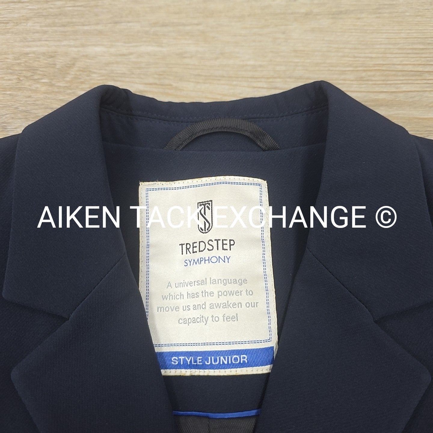 Tredstep Symphony Jr Show Coat, Size 12