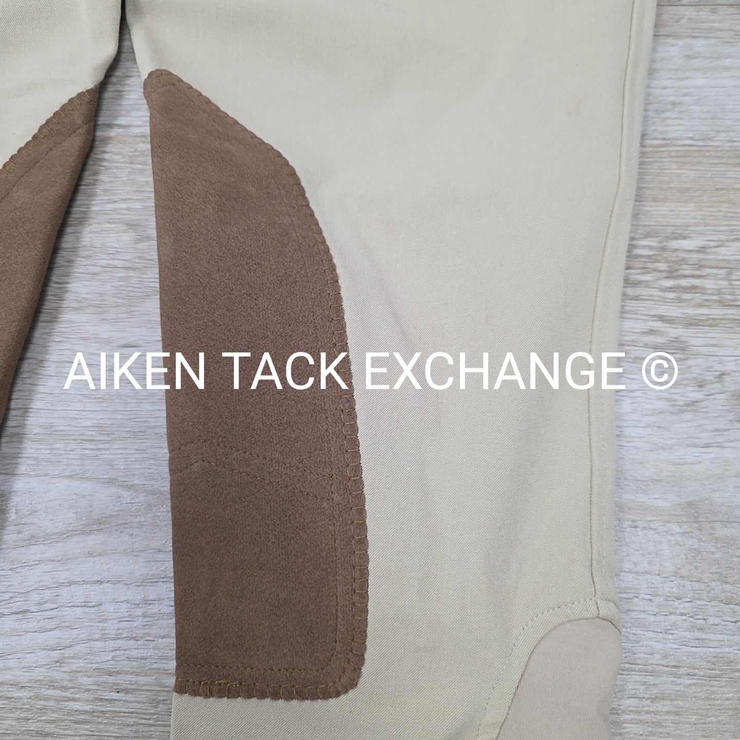 Dover Saddlery Wellesley Competition Knee Patch Breeches, Size 34