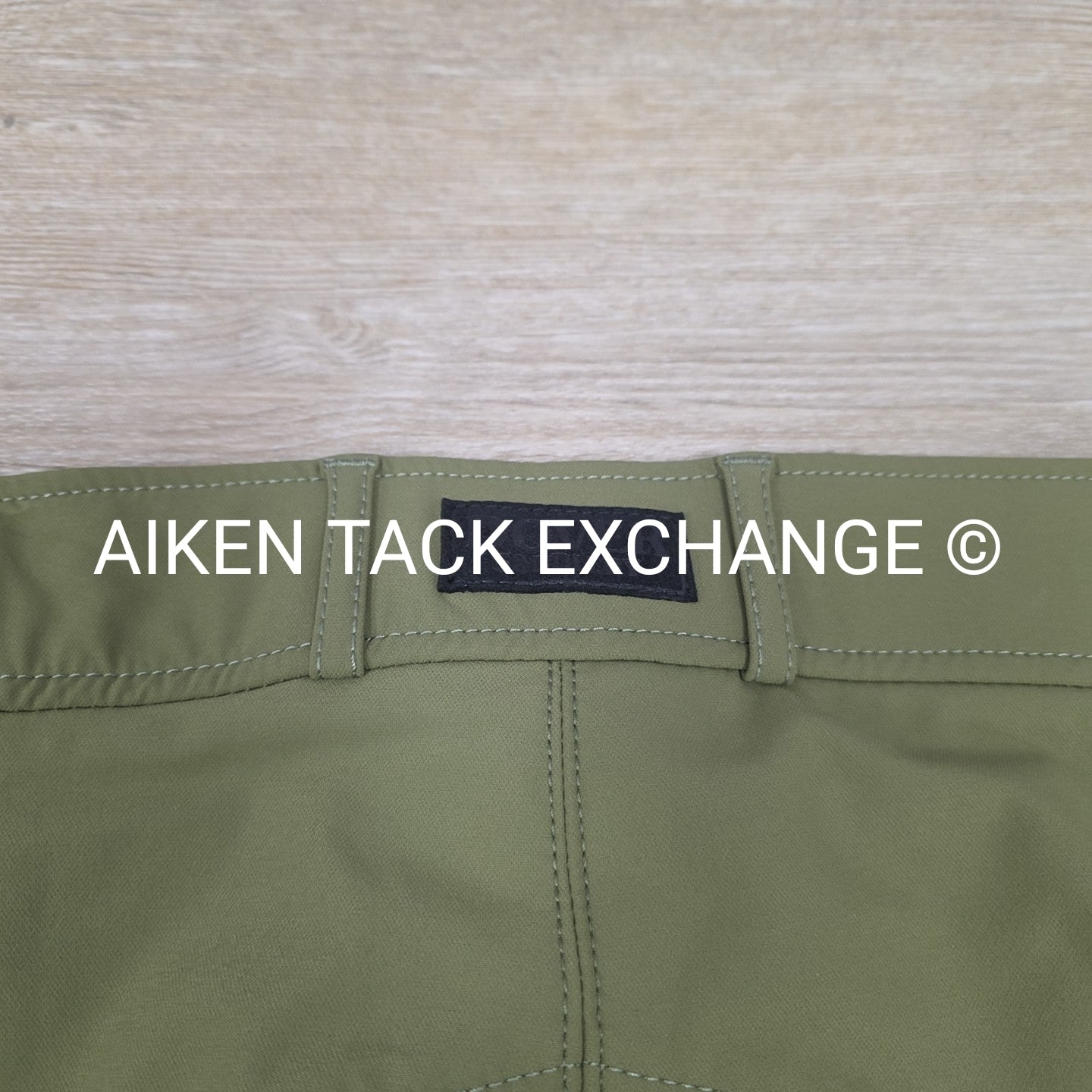 Dover Saddlery Wellesley Silicone Grip Full Seat Breeches, Women's 34