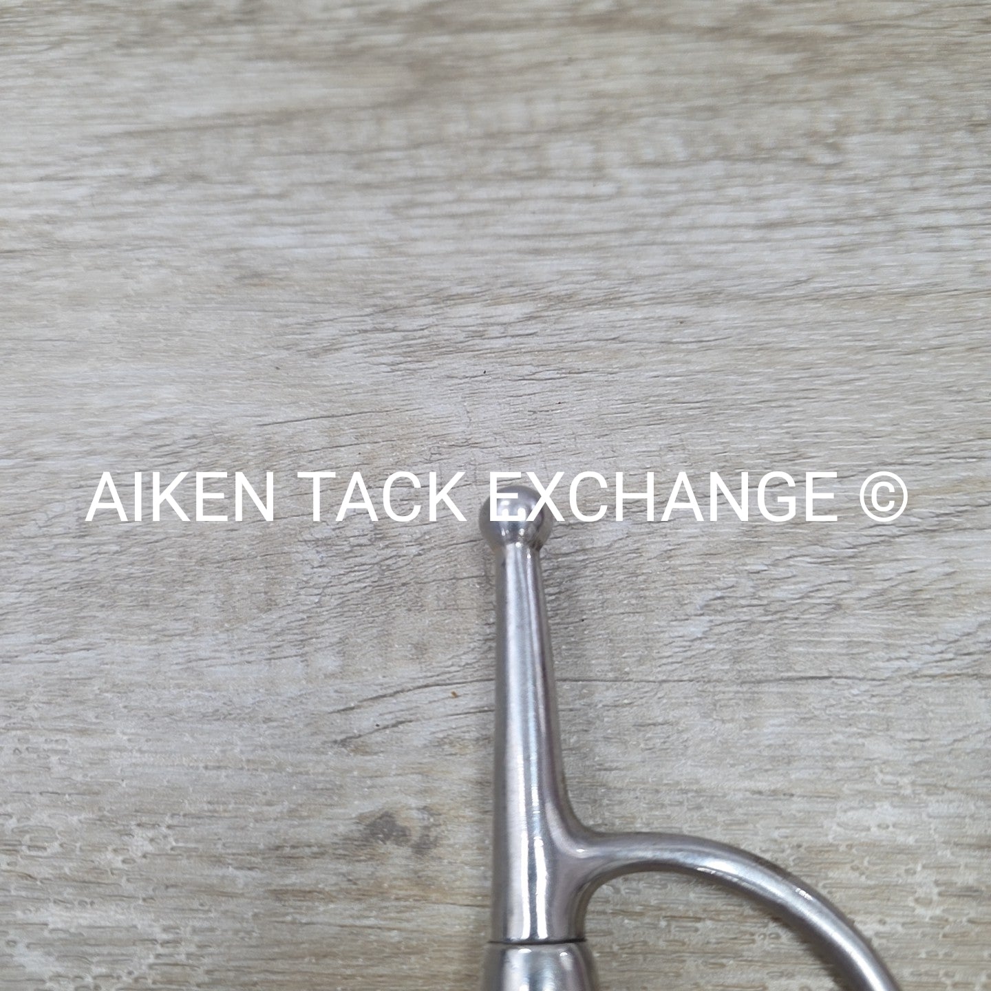 Korsteel Metalab Single Joint Twisted Full Cheek Bit 5"