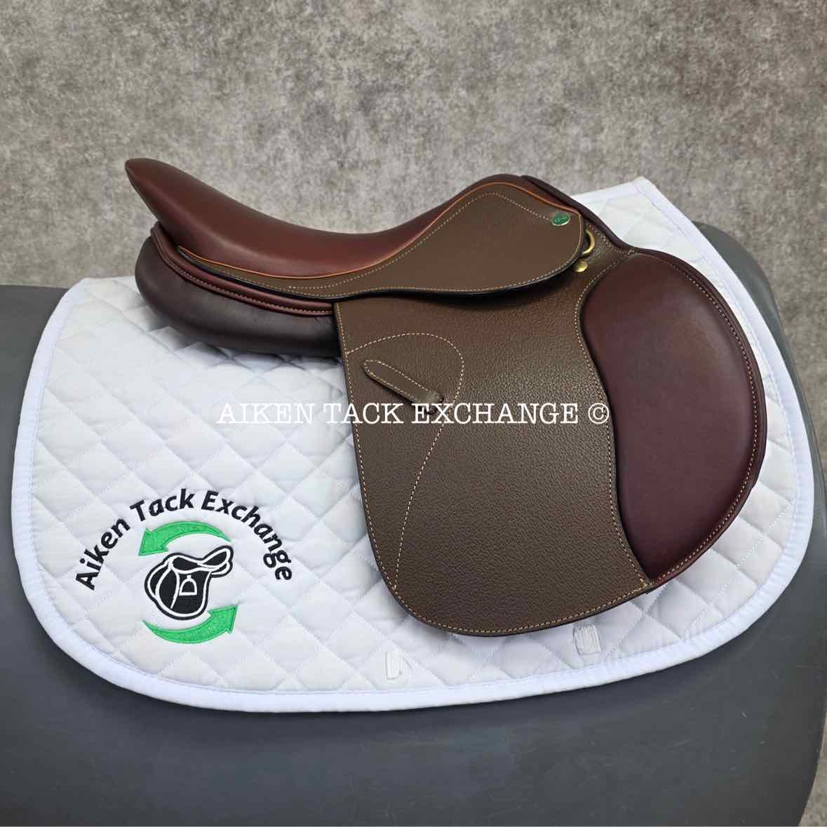 HDR - Henri de Rivel Memor-X Close Contact Jump Saddle, 15.75" Seat, X-Wide Tree, Foam Panels