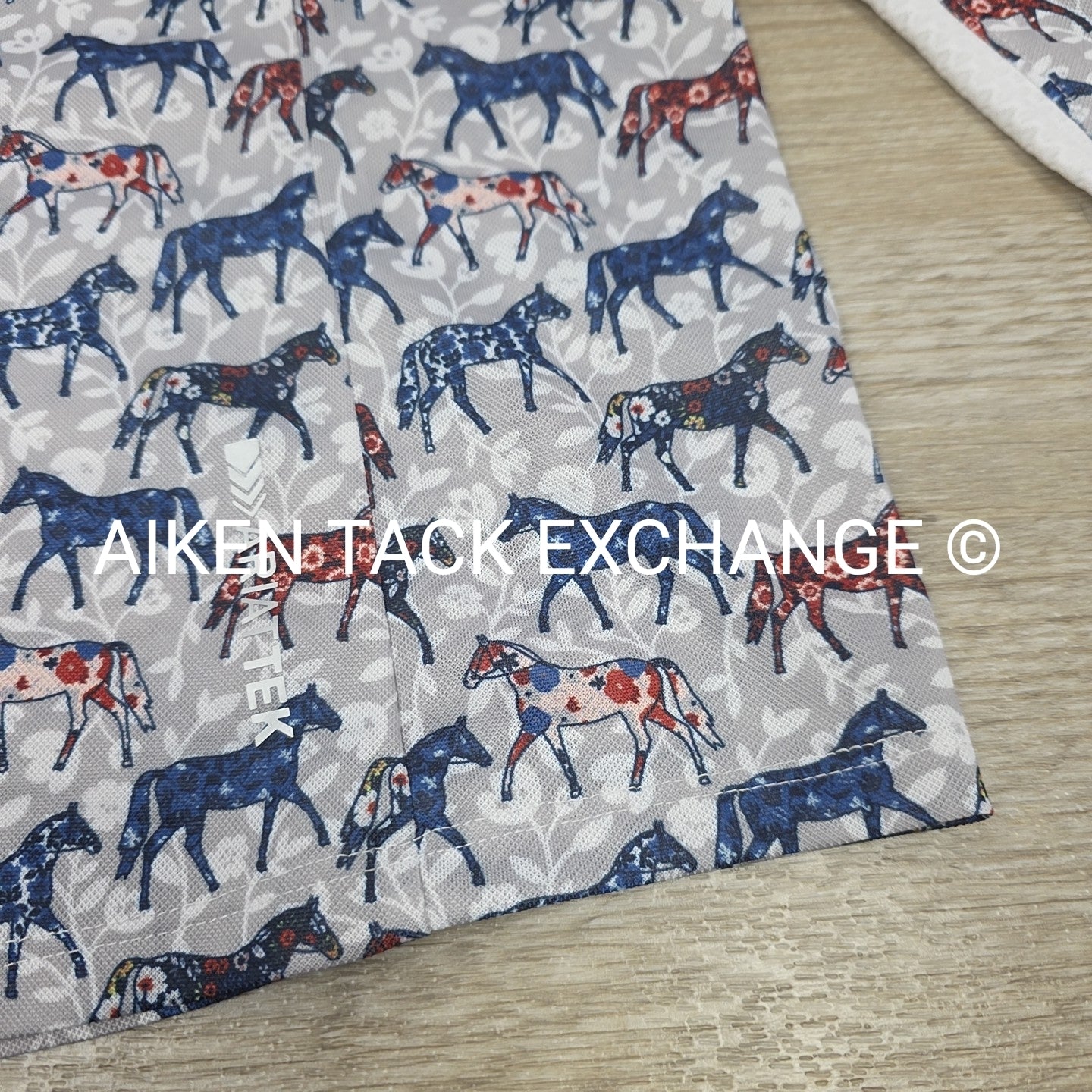 Ariat Sunstopper Long Sleeve Sun Shirt, Size Small