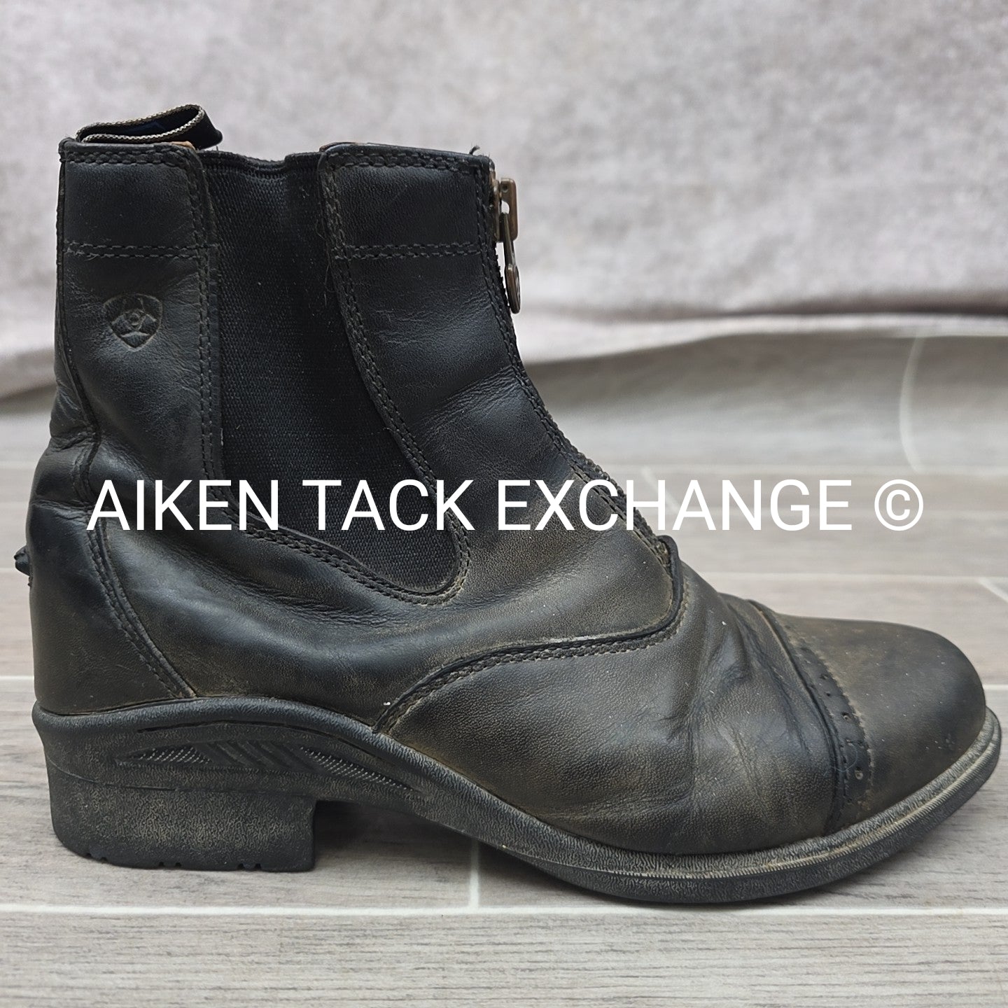 Ariat Devon Zip Paddock Boots, Size 7.5