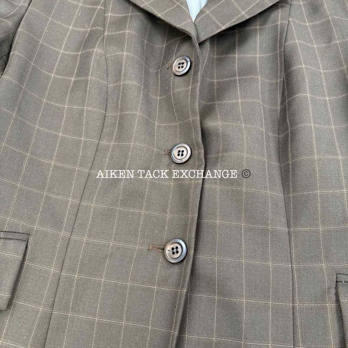 The Elite Show Coat, Size 16 S