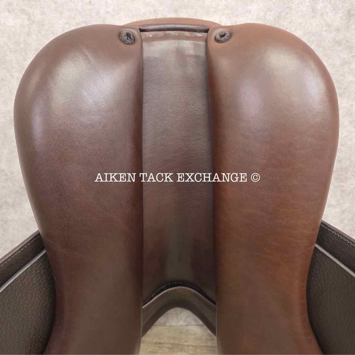 Ovation Pony Close Contact Jump Saddle, 15" Seat, Adjustable Tree - XCH Changeable Gullet, Foam Panels