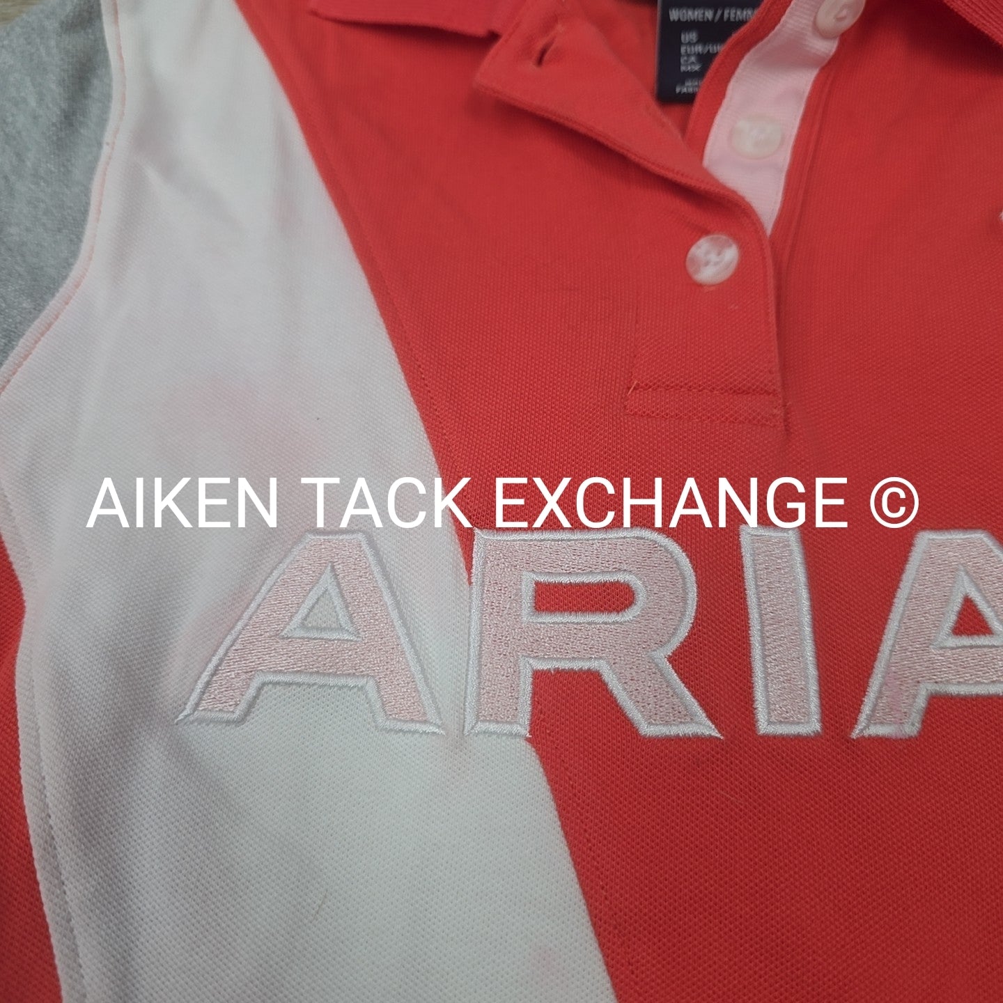 Ariat Short Sleeve Polo Top, Size X-Small
