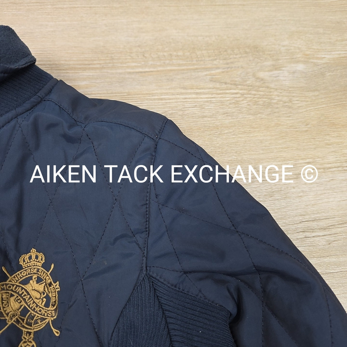 Mountain Horse Quilted Jacket, Size Medium