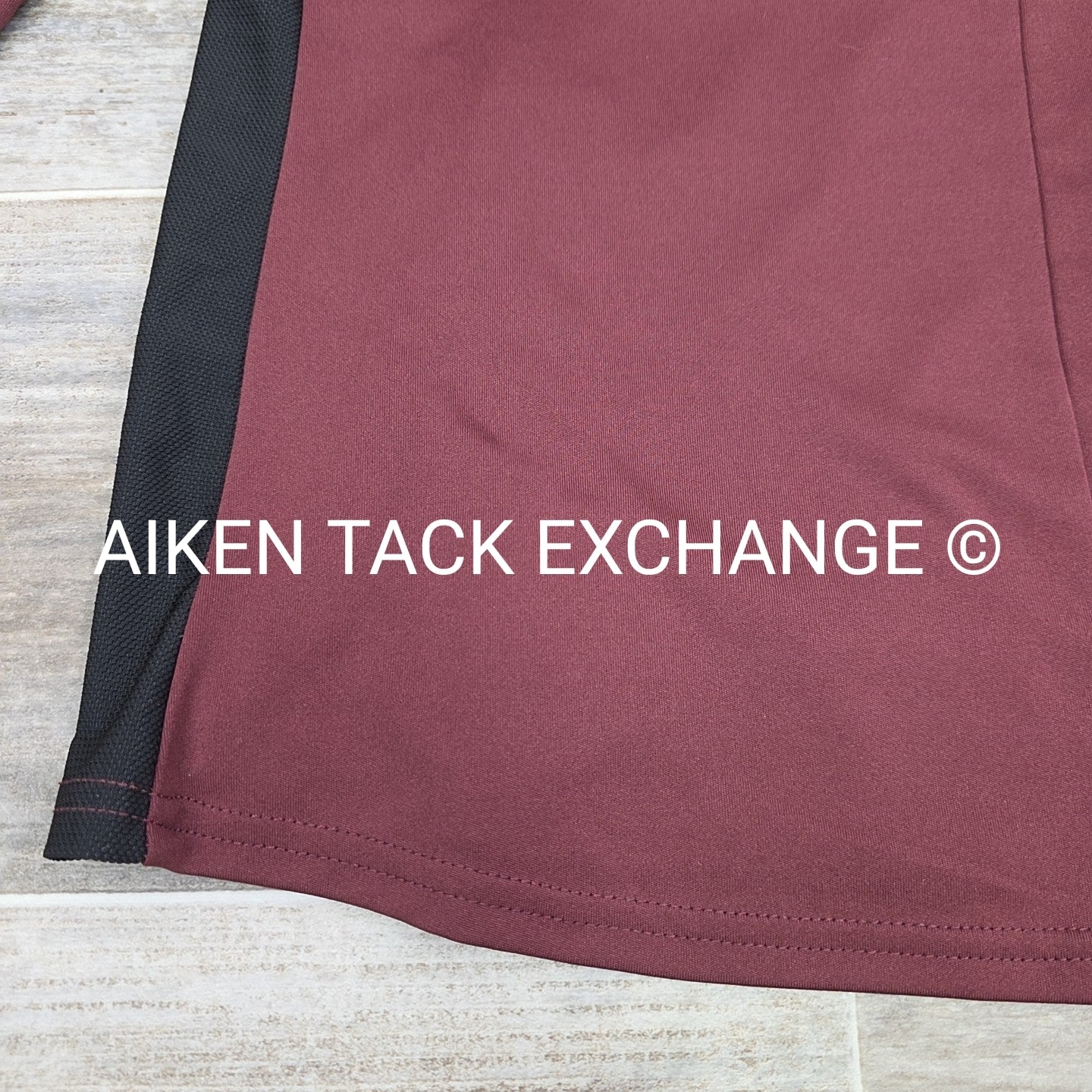 Asmar Equestrian Long Sleeve Show Shirt, Size X-Large