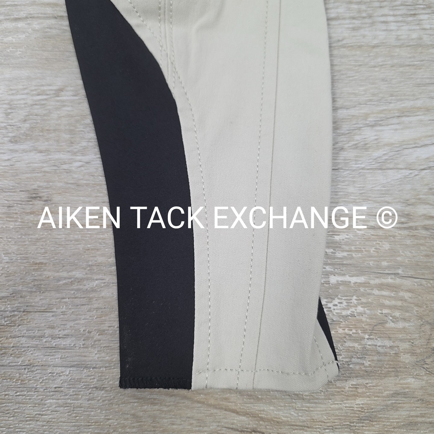 Equiline Silicone Grip Knee Patch Breeches, Size IT 38 / US 24