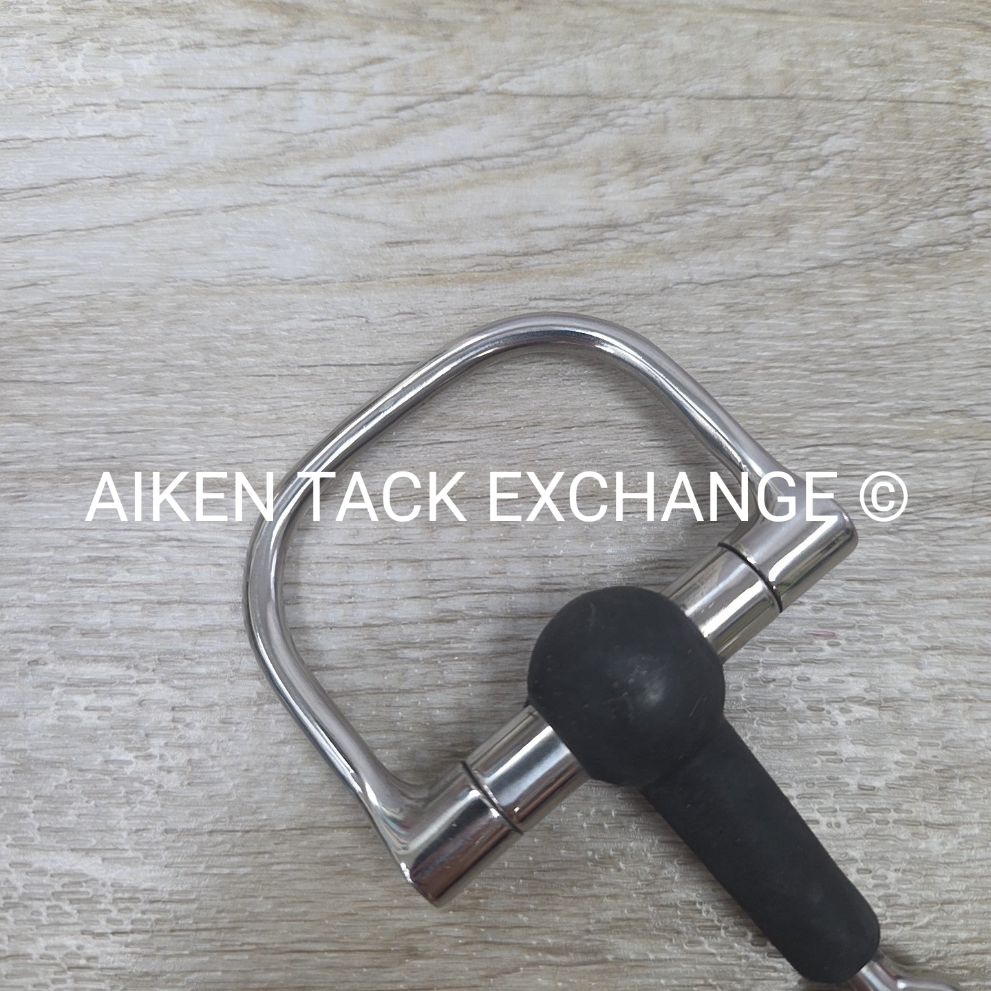Rubber Single Joint D Ring Bit 4.5"