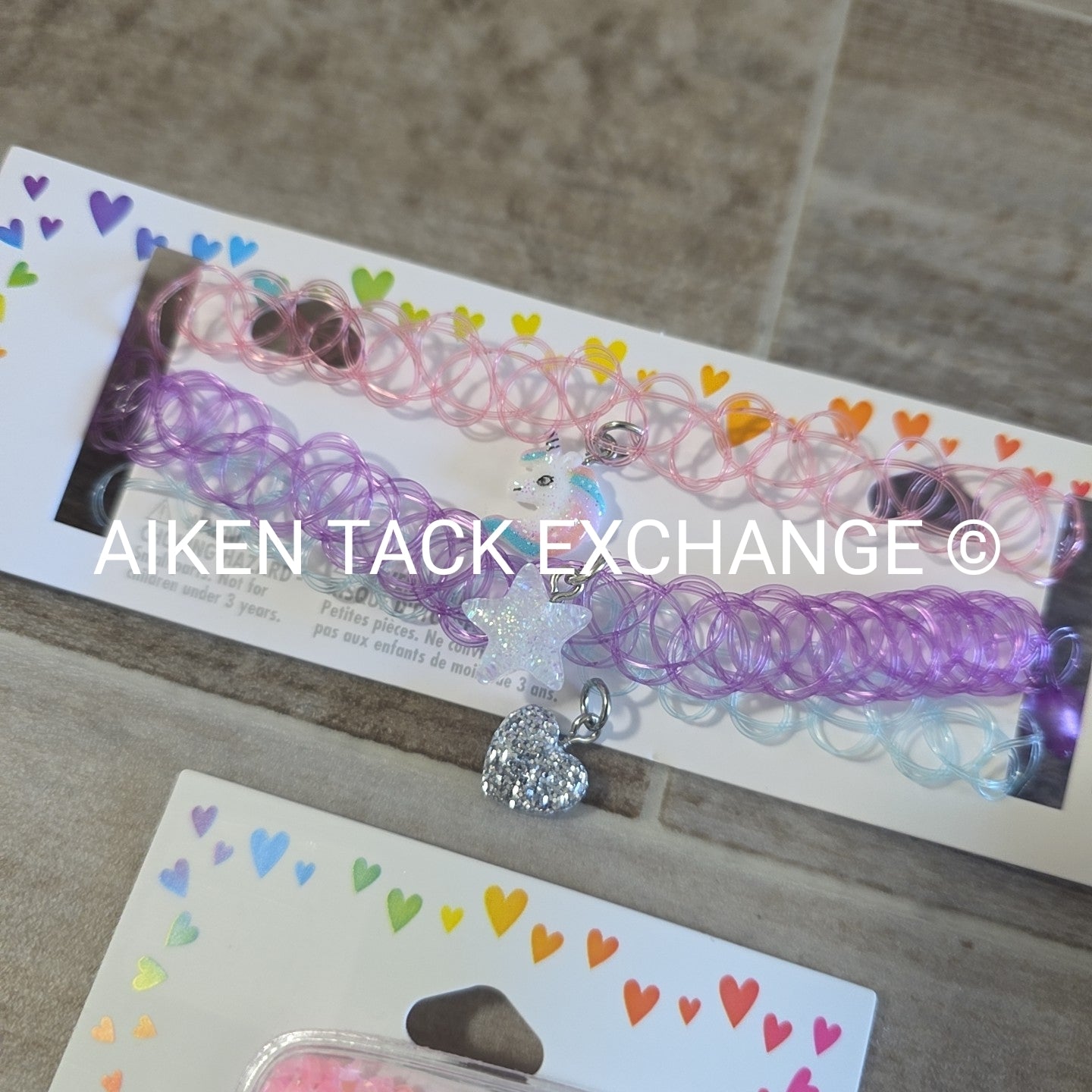 Claire's Club Bundle - 2 Hair Clips, 3 Necklaces, 1 Jewelry Set