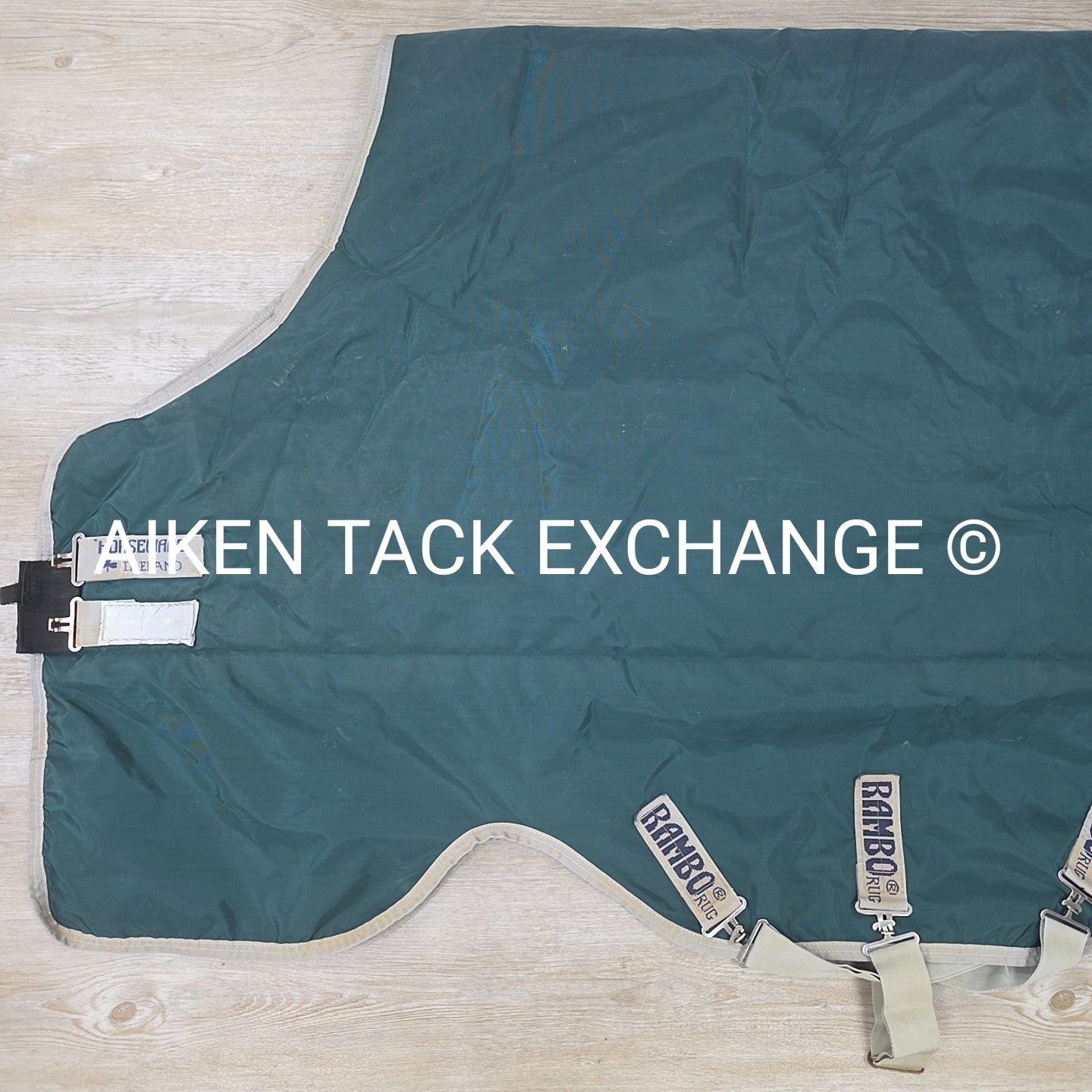 Horseware Rambo Medium Weight Turnout Blanket, 75"
