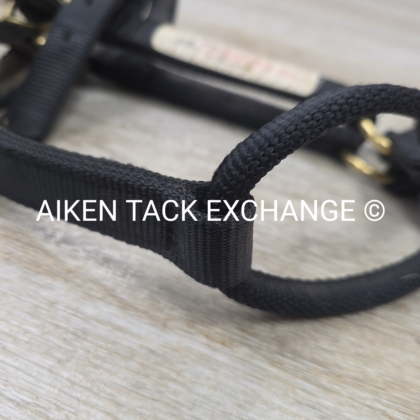 Monty Roberts Dually Schooling Halter, Size Full