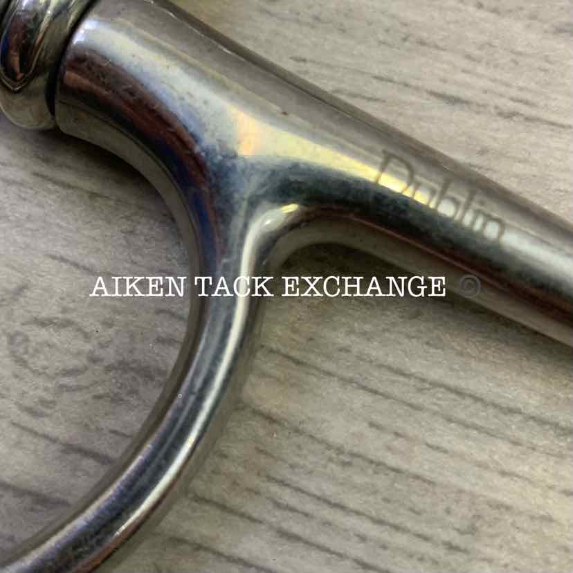 Dublin Single Joint Twisted Wire Full Cheek Bit 5"