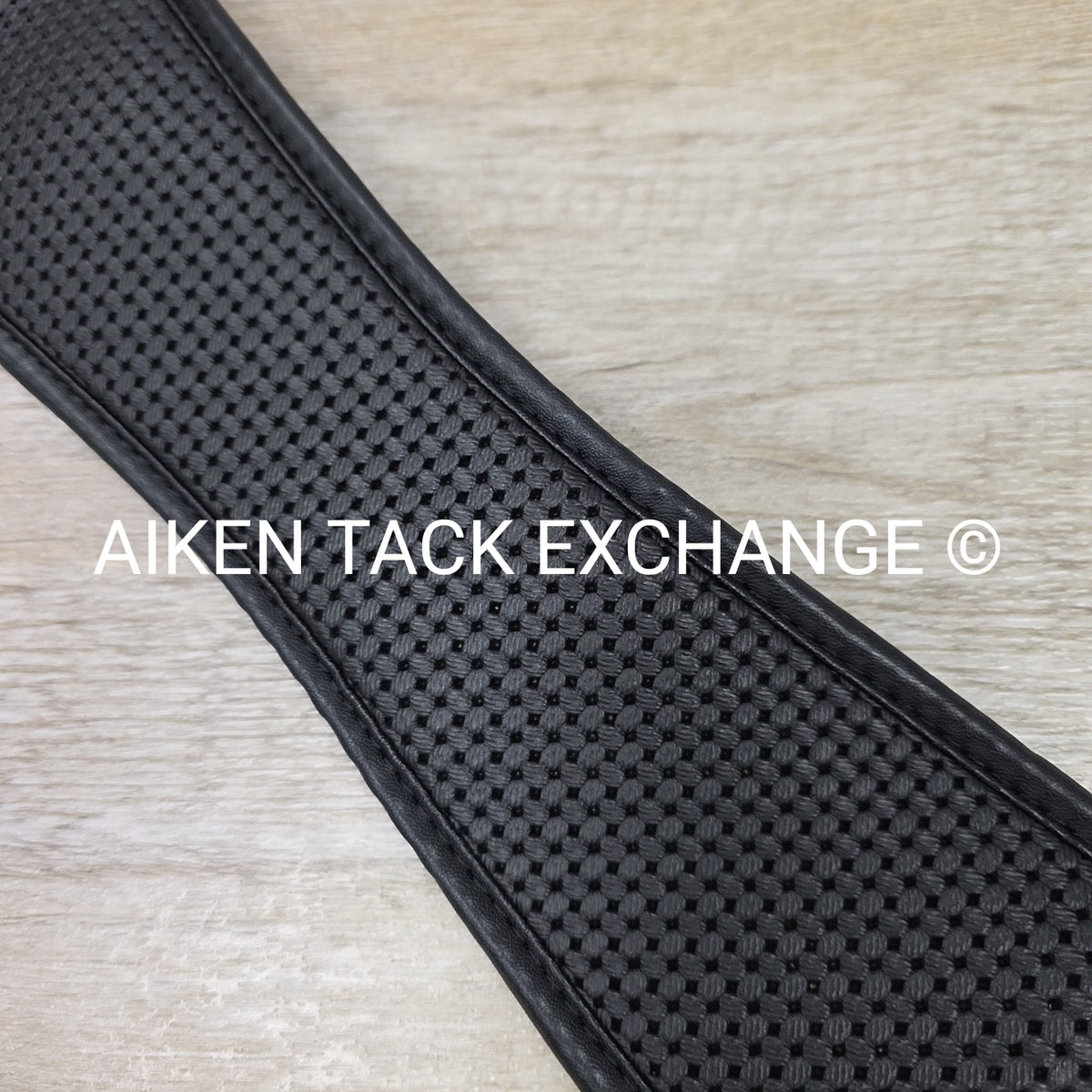Wintec Elastic Girth, Black, 46"