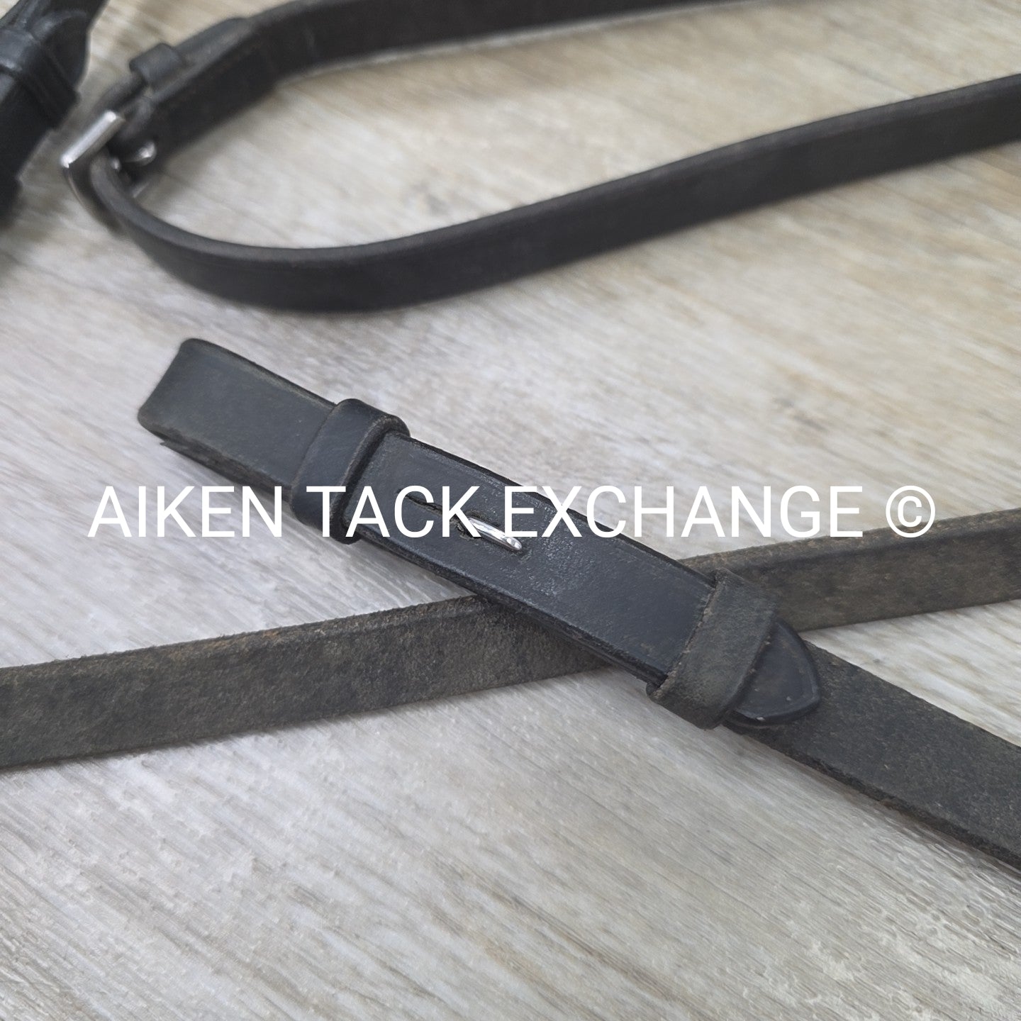 BARGAIN BUNDLE: Rubber Lined Reins & Rubber Reins, Black
