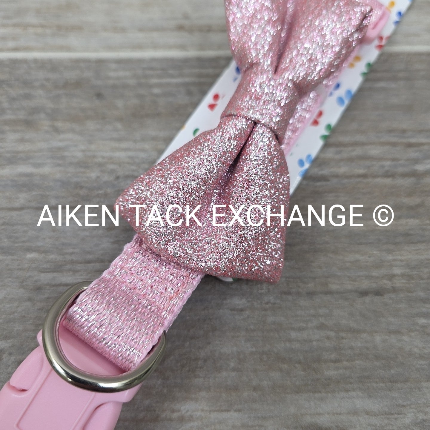 Glitter Dog Collar, Size Medium