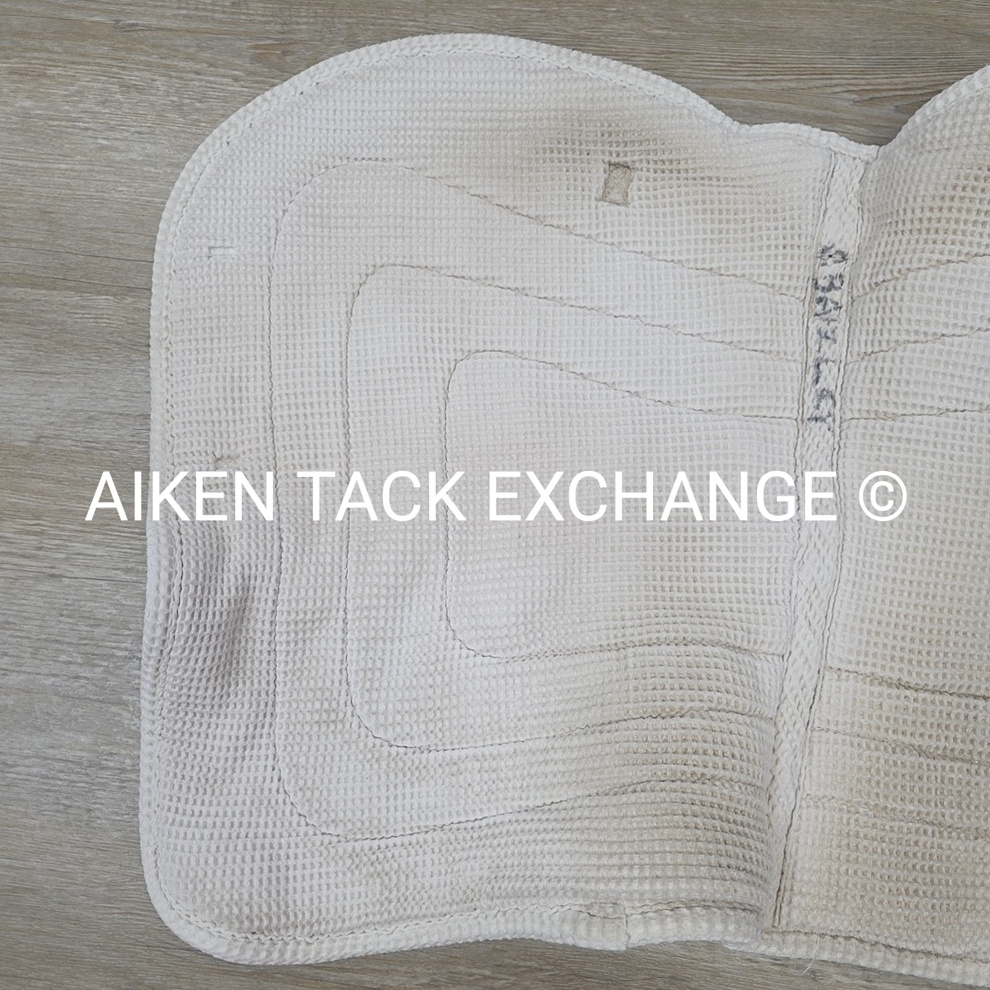 BARGAIN BUNDLE: 3 Waffle All Purpose Saddle Pads, Roma Miller's & Dover Saddlery
