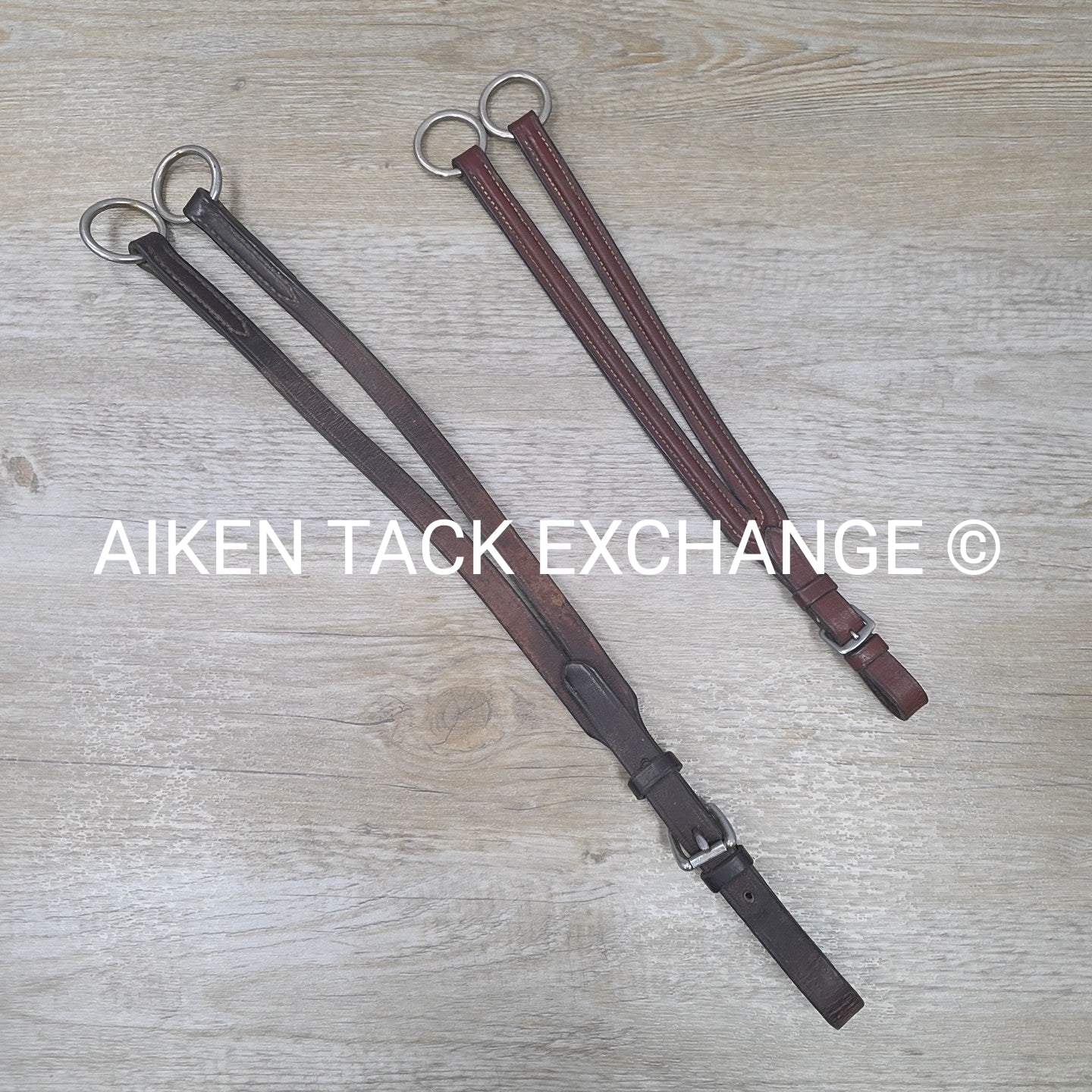 BARGAIN BUNDLE: 2 Running Martingale Attachments, Brown