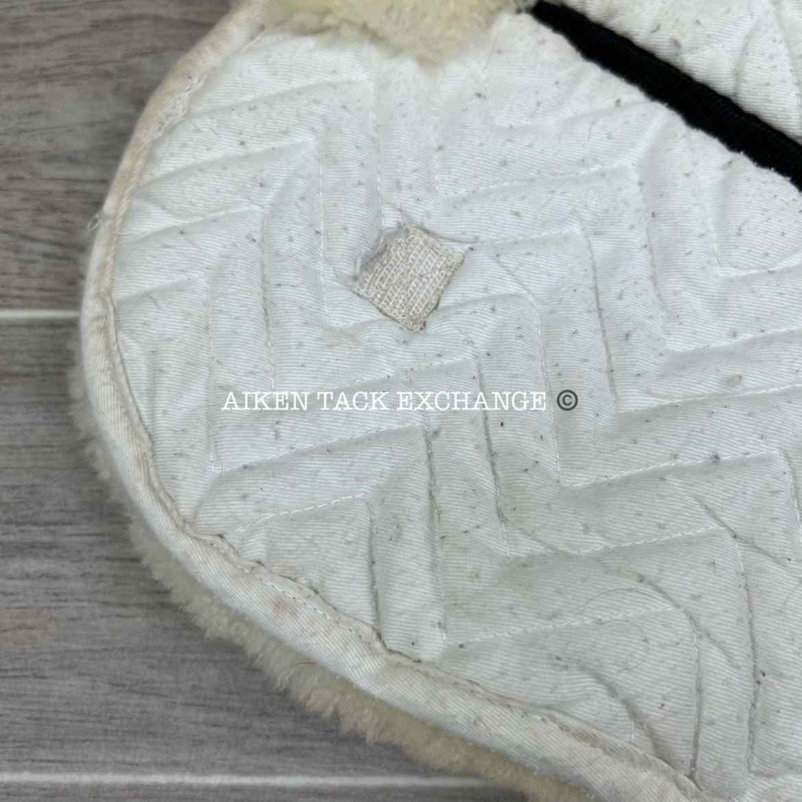 Fleeceworks FXK Rolled Edge Sheepskin Half Pad